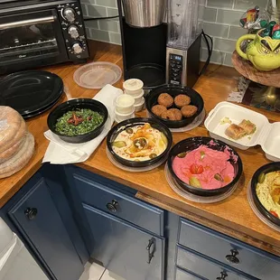 Hummus Trio
