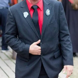 Castle cast: Louis Cypher.