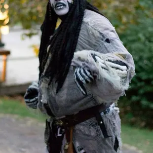 Castle cast: Blackspot, the pirate. Hilarious pirate fellow!