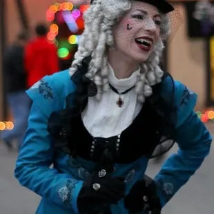 Castle cast: Madame Lysinda Agonie.