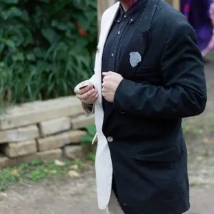 Castle cast: Two-Face. One of many of Batman's villains lurking the grounds.