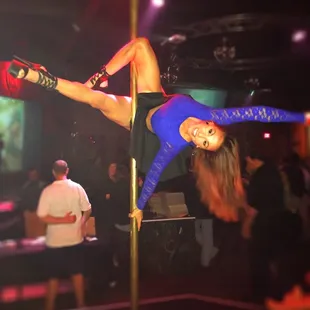 Lust List 2015 - The beautiful Aly from Impulse Pole Dance Fitness