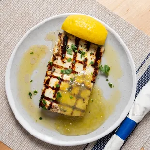 fish, grilled fish, grilled seafood, food, seafood