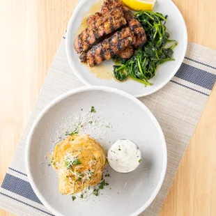 grilled seafood, grilled fish, seafood, fish, food