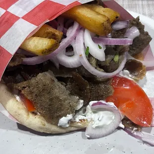 Lamb Gyro