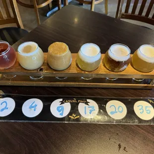 Beer Flight