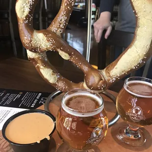 Beer Cheese Pretzel