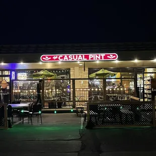 The place