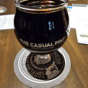 Topping Goliath, Term Oil, thats a 15.5% abv haha