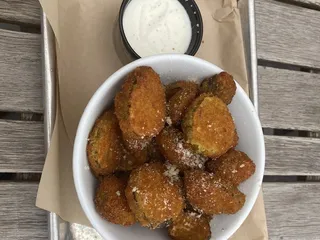 Local Beer, Patio, and Kitchen - Millard