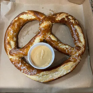 Pretzel and Beer Cheese