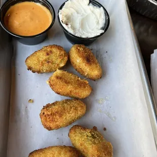 Bacon &amp; Gouda Mac Bites