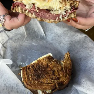 The Reuben Sandwich