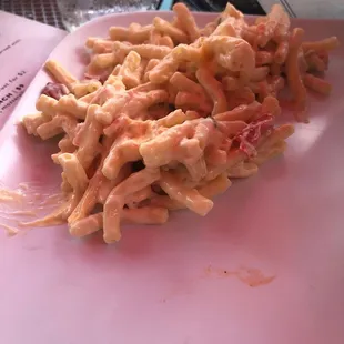 Side Italian pasta salad