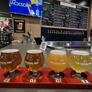 Beer flight