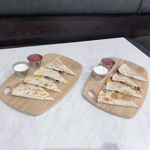 Chicken Quesadillas