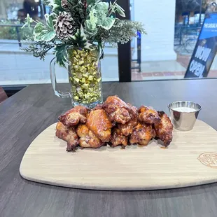 Rajun Cajun Chicken Wings