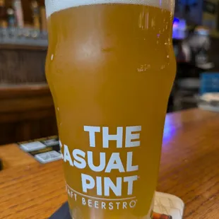 Kolsch at The Casual Pint - Rivergate