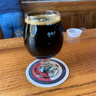 Ass Clown Brewing Stay Positive Imperial Stout