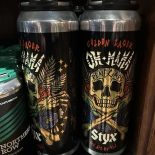 Many craft beers here