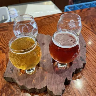 At this moment 33 out of 35 beers are from either Ohio or Michigan.