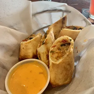 Southwest egg rolls