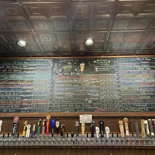 List of beers and drinks