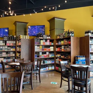 Plenty of choices for international beers