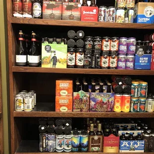 More beer!