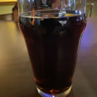 Glass of Penn Bock