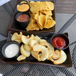 Sidewinders and chips