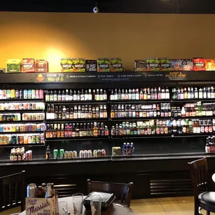 All these to pick your own 6-ack PLUS 35 taps of craft beer!  Great food!  Get the Southwest Rolls, spicy Thai wings, AND potatoes!! O.M.G.