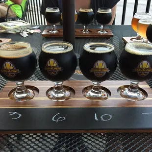 I have an affinity for dark beer.