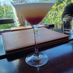 Pear martini