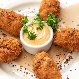 Potato Bacon Croquettes