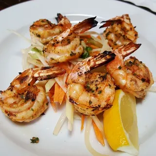 Spicy Grilled Shrimp