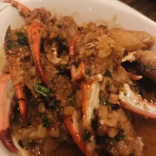 Cajun-Spiced Gulf Crab Fingers