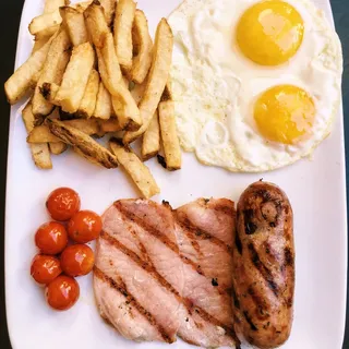 Cat & Fiddle Breakfast