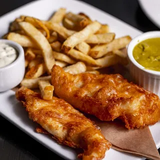 Beer-Battered Fish & Chips