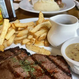 Homemade Bangers & Mash