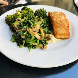 Sauteed Salmon