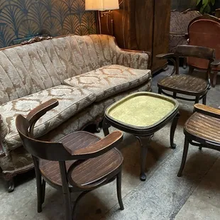 Seating area