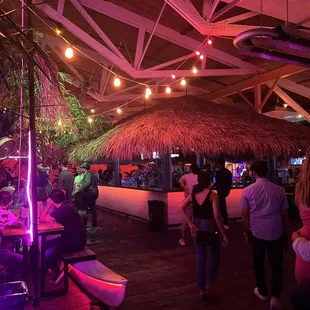 Bar area