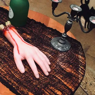 A little haunted decoration.