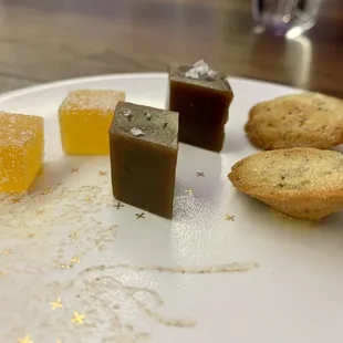 Final dessert course