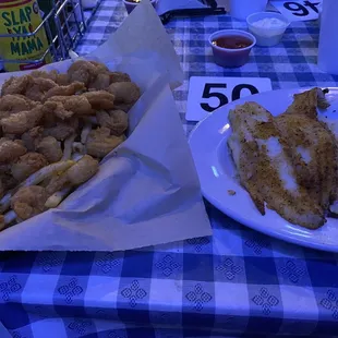 Fish &amp; popcorn shrimp family deal $32.99