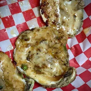 Char Grilled Oysters