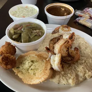 Shrimp, Crawfish, & Sausage Gumbo