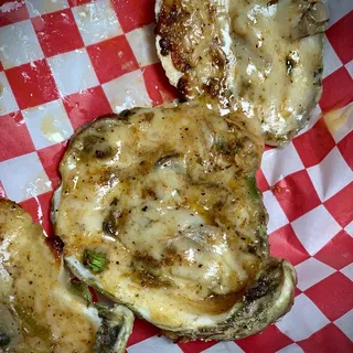 Char Grilled Oysters