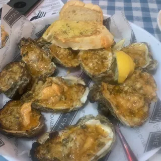 Oysters Rockefeller